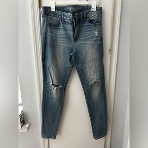 American Eagle Outfitters Medium Wash Jeans